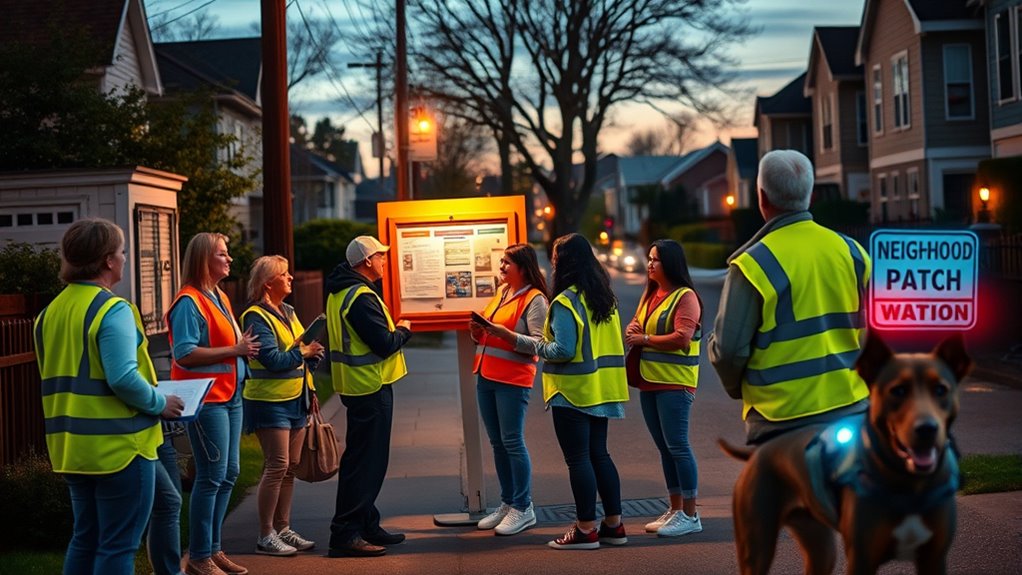 community vigilance prevents vandalism