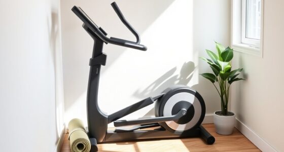 compact elliptical machine options