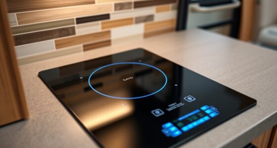 compact rv induction cooktops