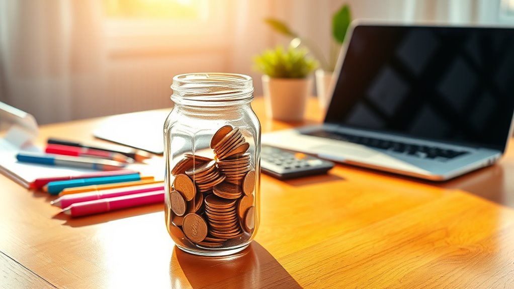 consistent investing and saving