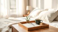 create a mindful morning routine