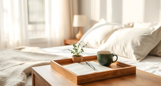 create a mindful morning routine