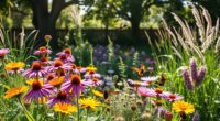 creating pollinator friendly lawns