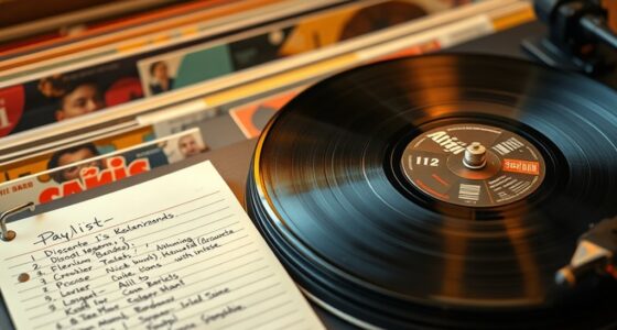 creating targeted music playlists