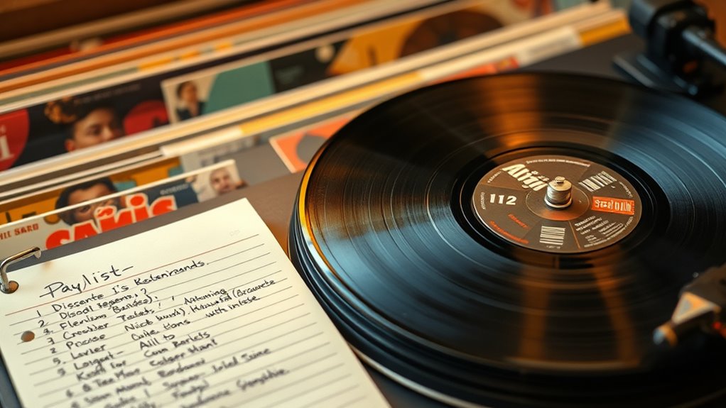 creating targeted music playlists