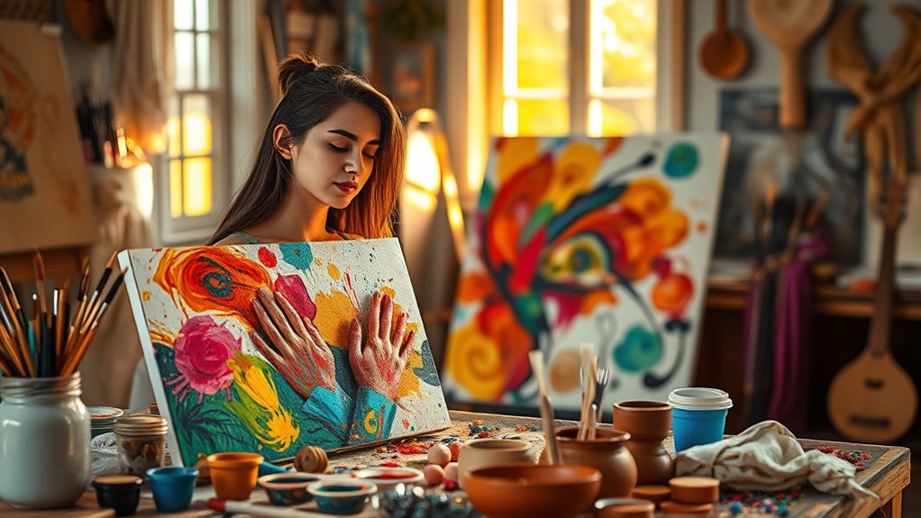 creative emotional healing techniques