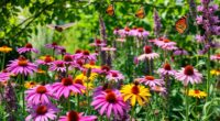designing gardens for pollinators