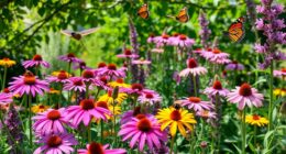 designing gardens for pollinators