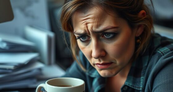 detecting emotional exhaustion signs