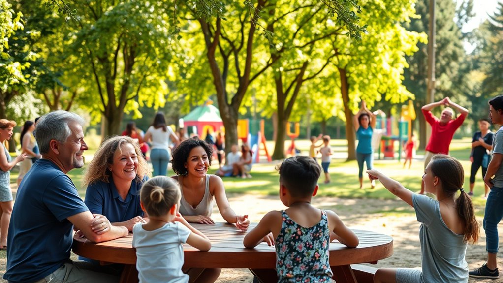 developing strong social bonds