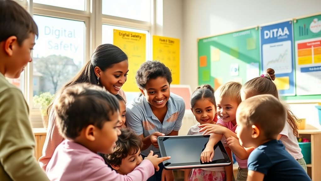 digital literacy education for kids