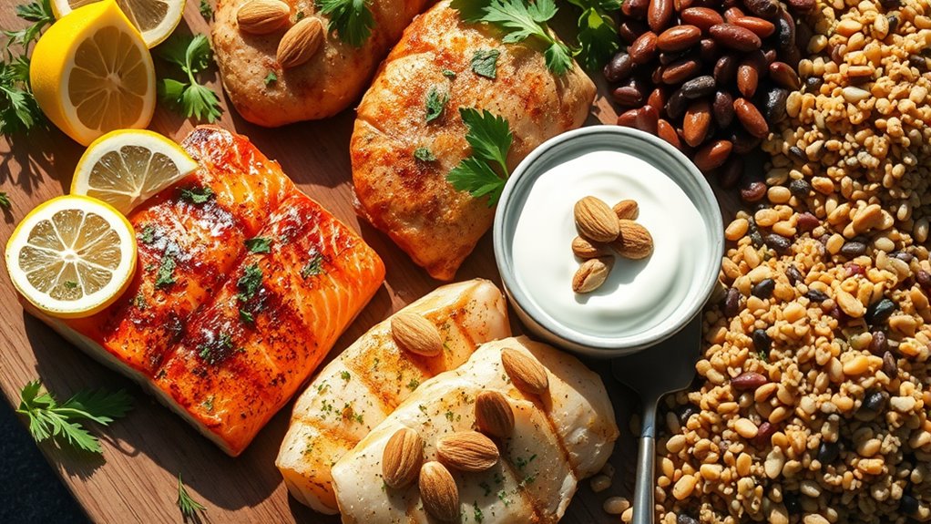 diverse high quality protein sources