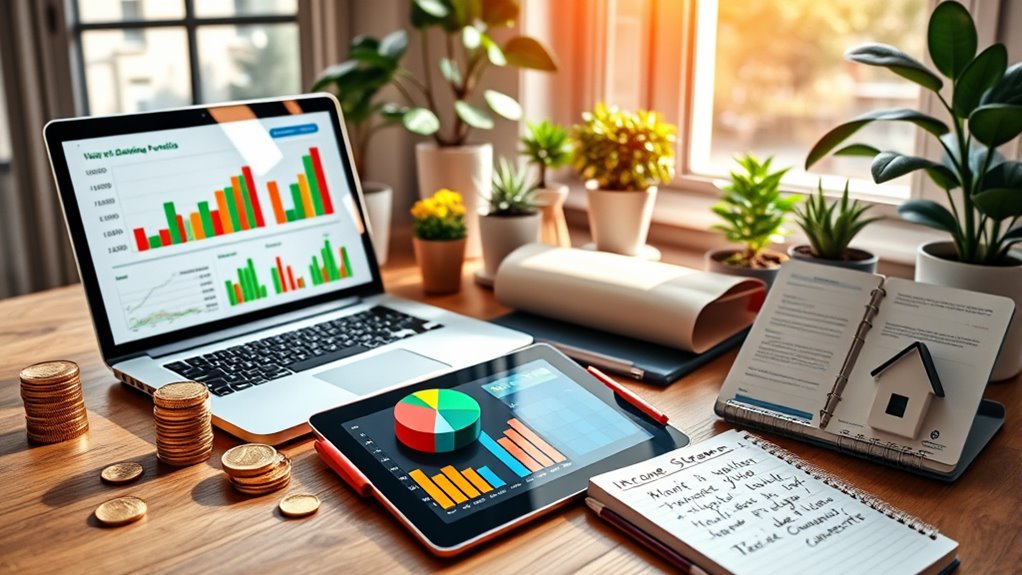 diversify for financial stability