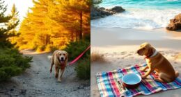 dog friendly travel destinations