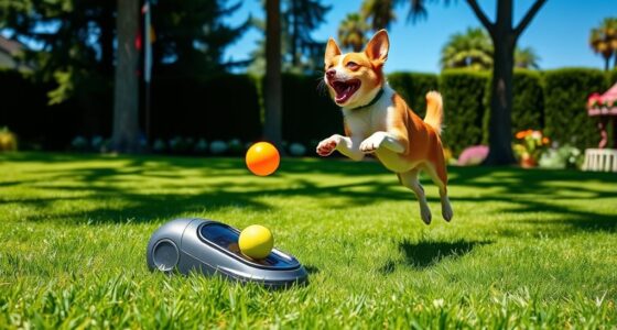 dog toy automatic launchers