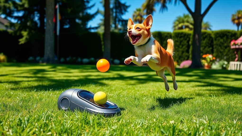 dog toy automatic launchers