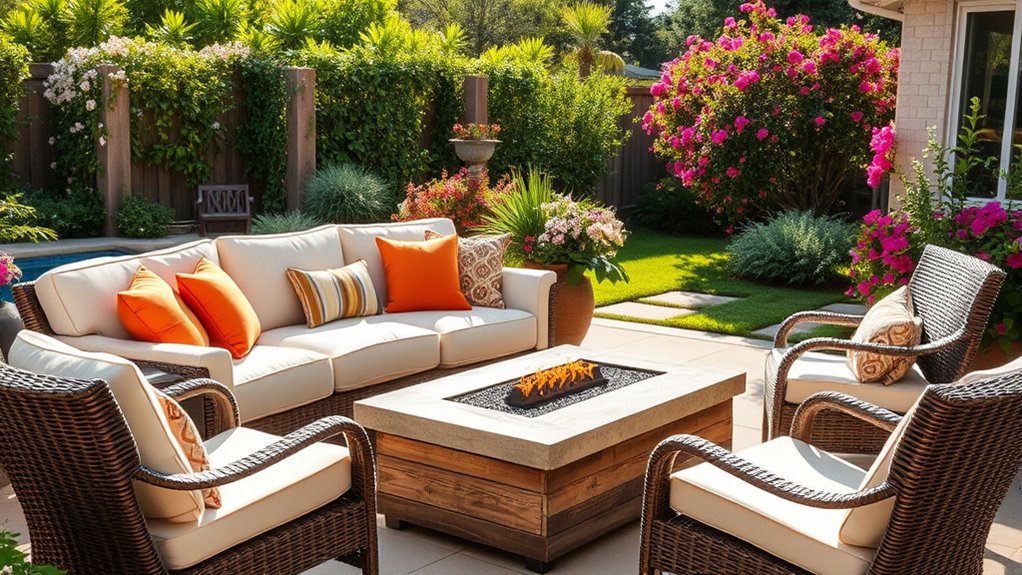 durable weather resistant outdoor furniture