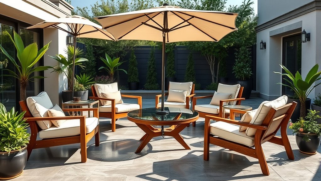 durable weather resistant patio furniture