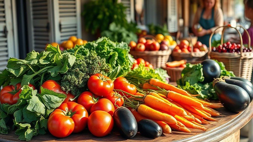 eat local support sustainability