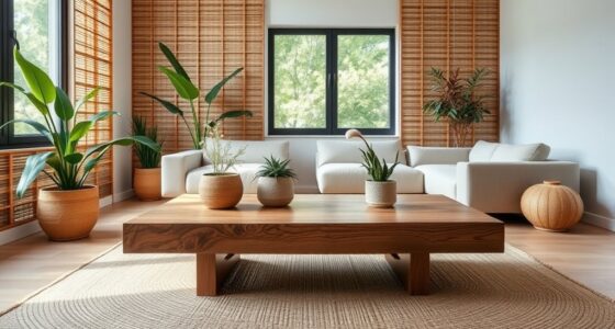 eco friendly modern decor