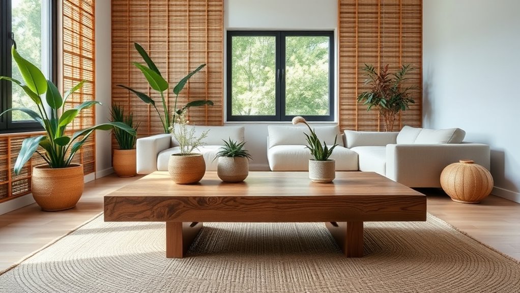 eco friendly modern decor