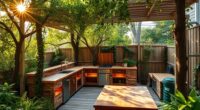 eco friendly outdoor cooking