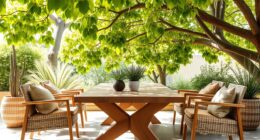 eco friendly outdoor furniture
