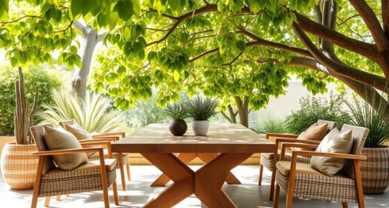 eco friendly outdoor furniture