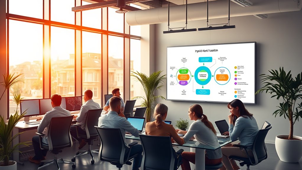 effective hybrid work preparation