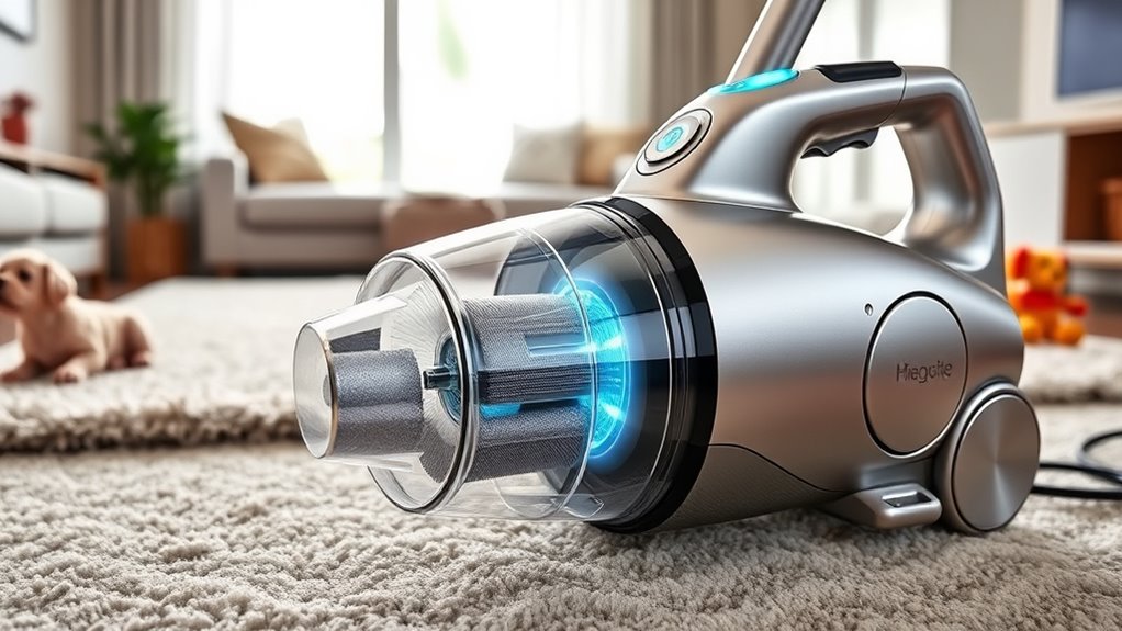 effective pet hair cleaning