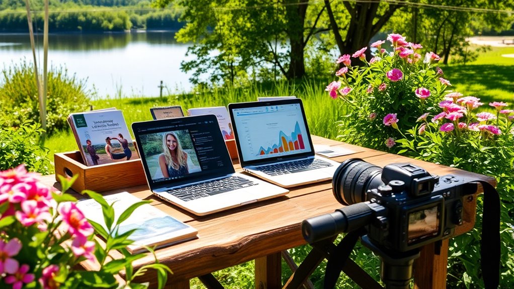 effective retreat marketing strategies