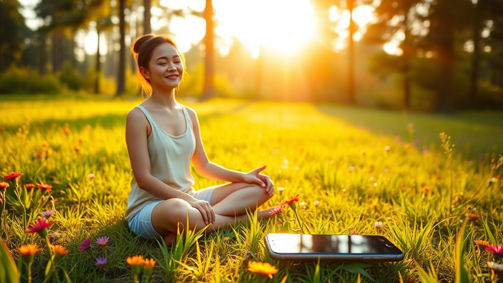 embrace mindful digital disconnection