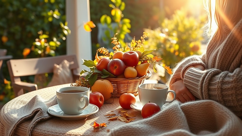 embrace seasonal cycles mindfully