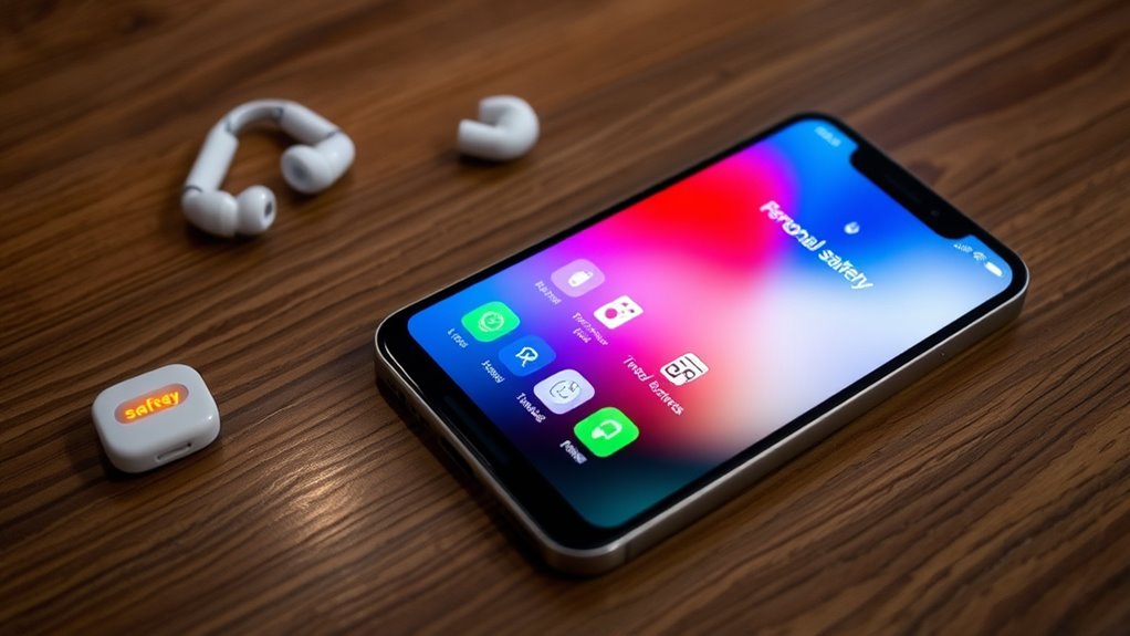 emergency contact location sharing