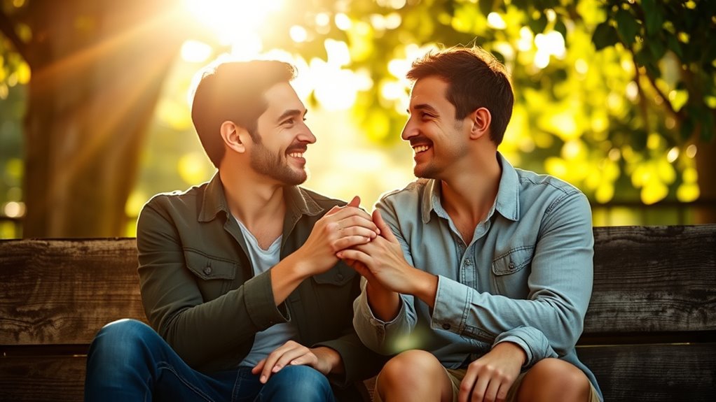 emotional openness builds trust