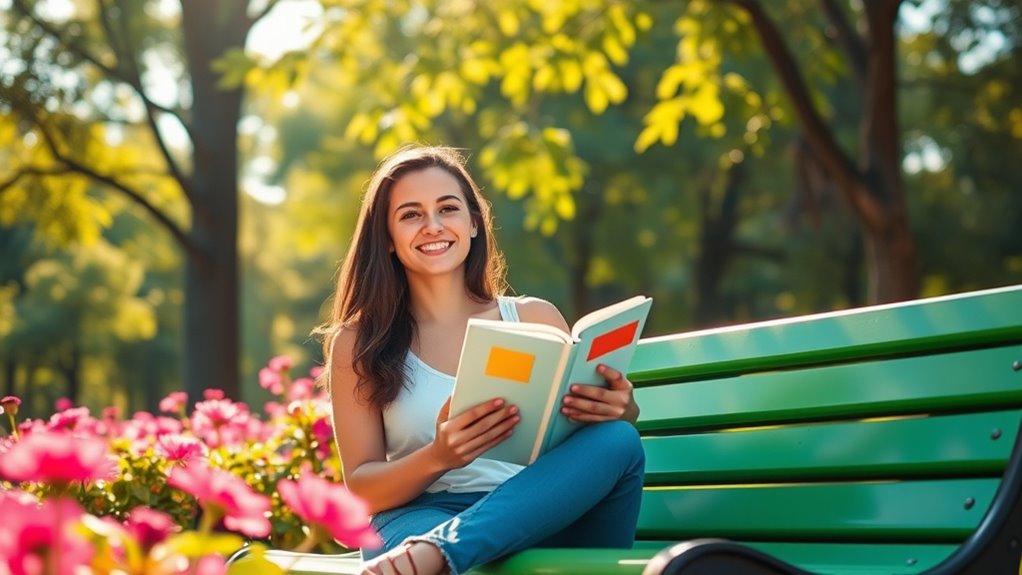 encourage positive affirmations daily