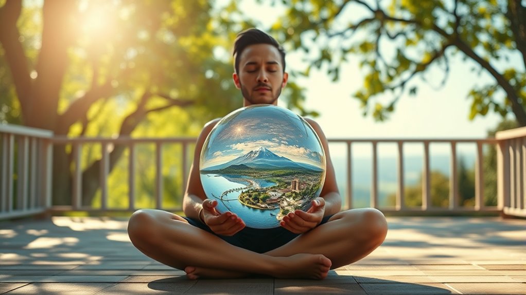 engage senses for visualization