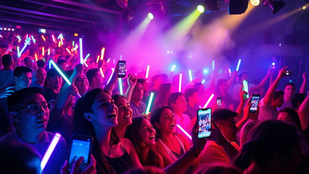 engagement driven modern concert culture