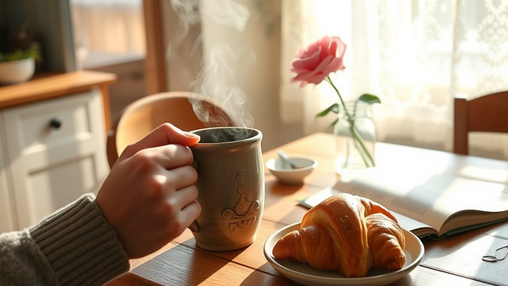 enjoying daily simple pleasures