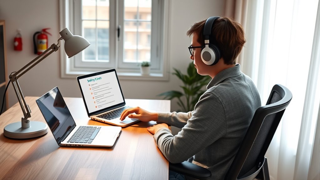 ergonomic workspace setup tips