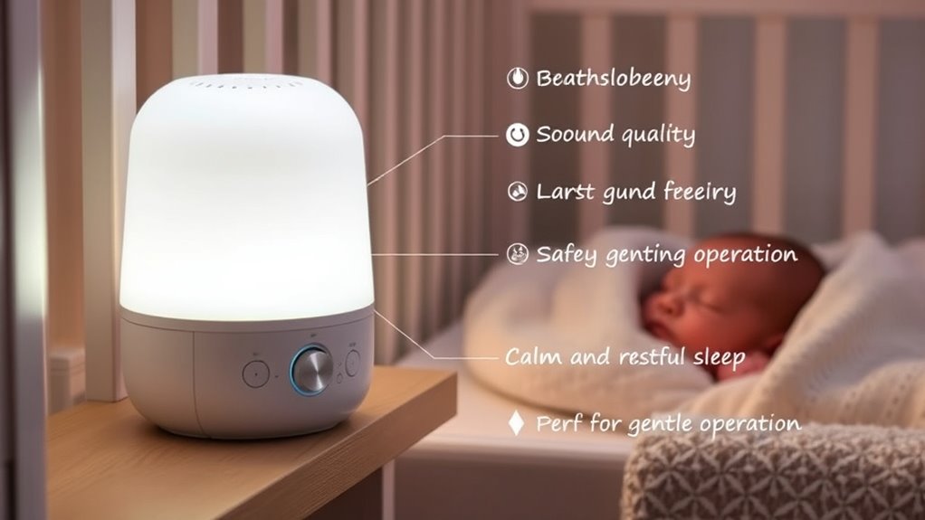 essential newborn sleep features