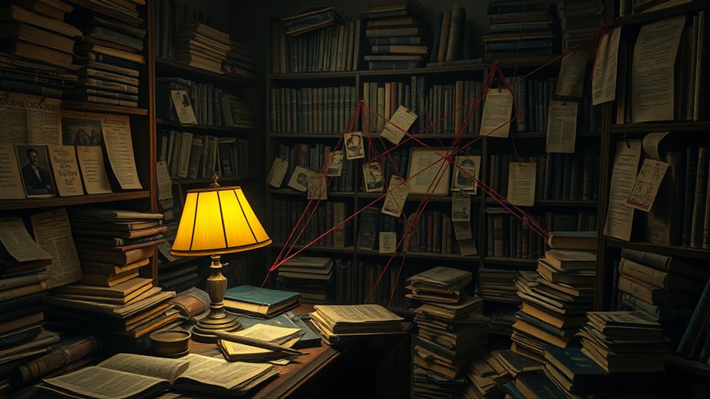 evolution of conspiracy narratives