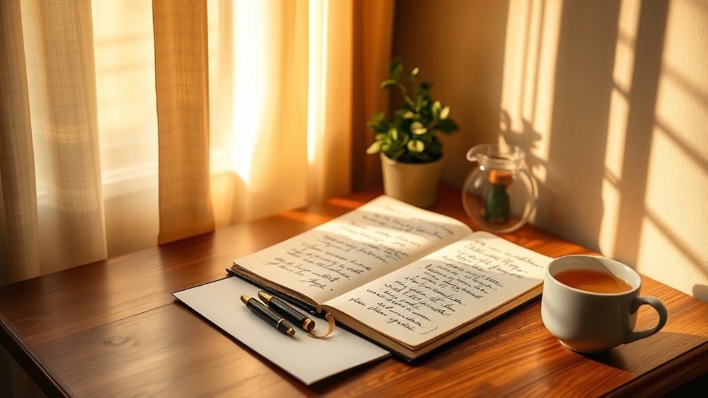 express feelings through writing