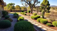 fire resistant garden design