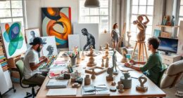 fostering creative cross discipline work