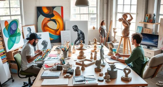 fostering creative cross discipline work