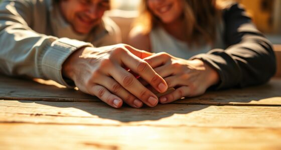 fostering trust through vulnerability