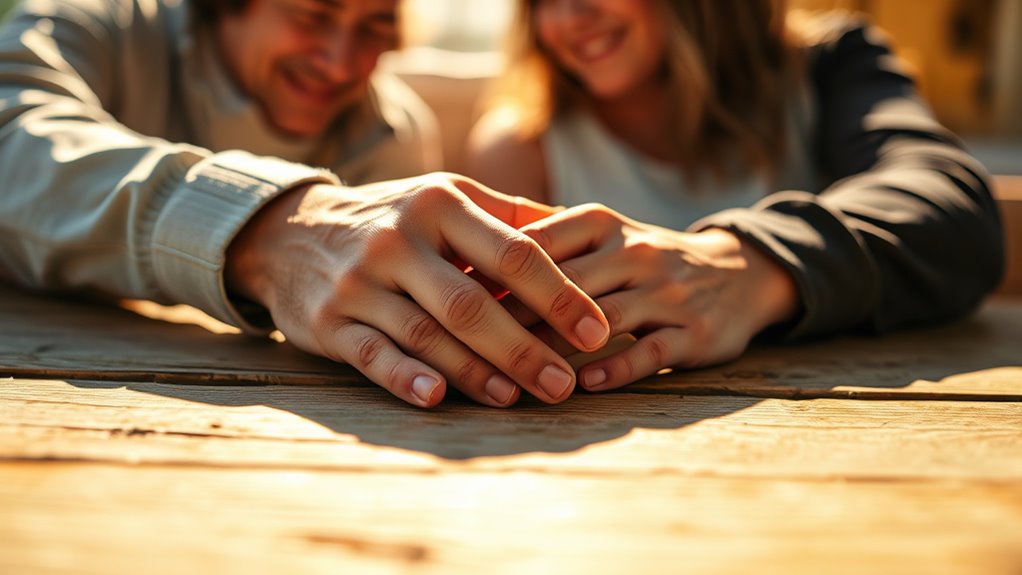 fostering trust through vulnerability