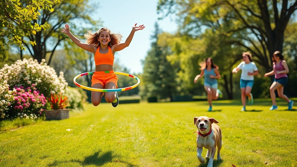 fun ways to stay active