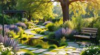 gardens promote mental health